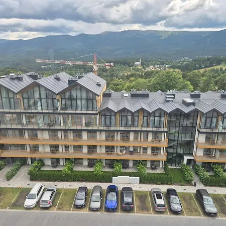 公寓 Apartamenty Blizej Chmur Szklarska Poreba- Lokalizacja Hotel Zloty Horyzont