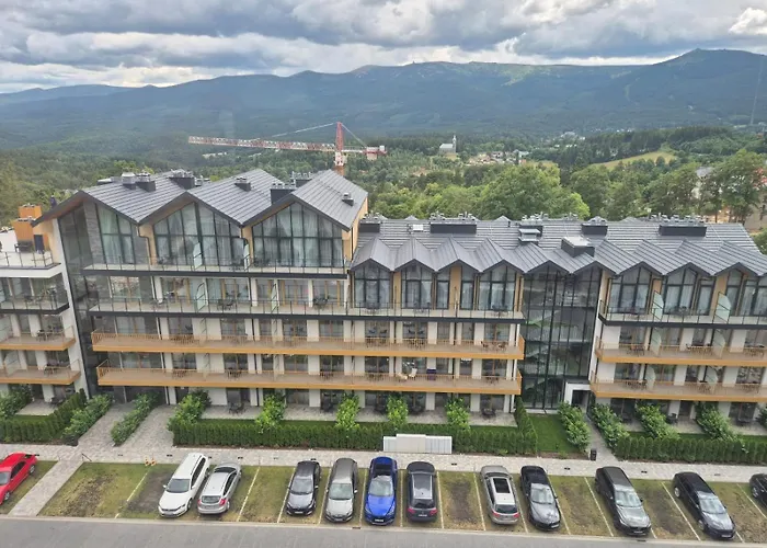 公寓 Blizej Chmur Szklarska Poreba-zloty Horyzont